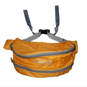 Mont Bell Orange Lightweight Hip Fanny Waist Hag Pack Adjustable
